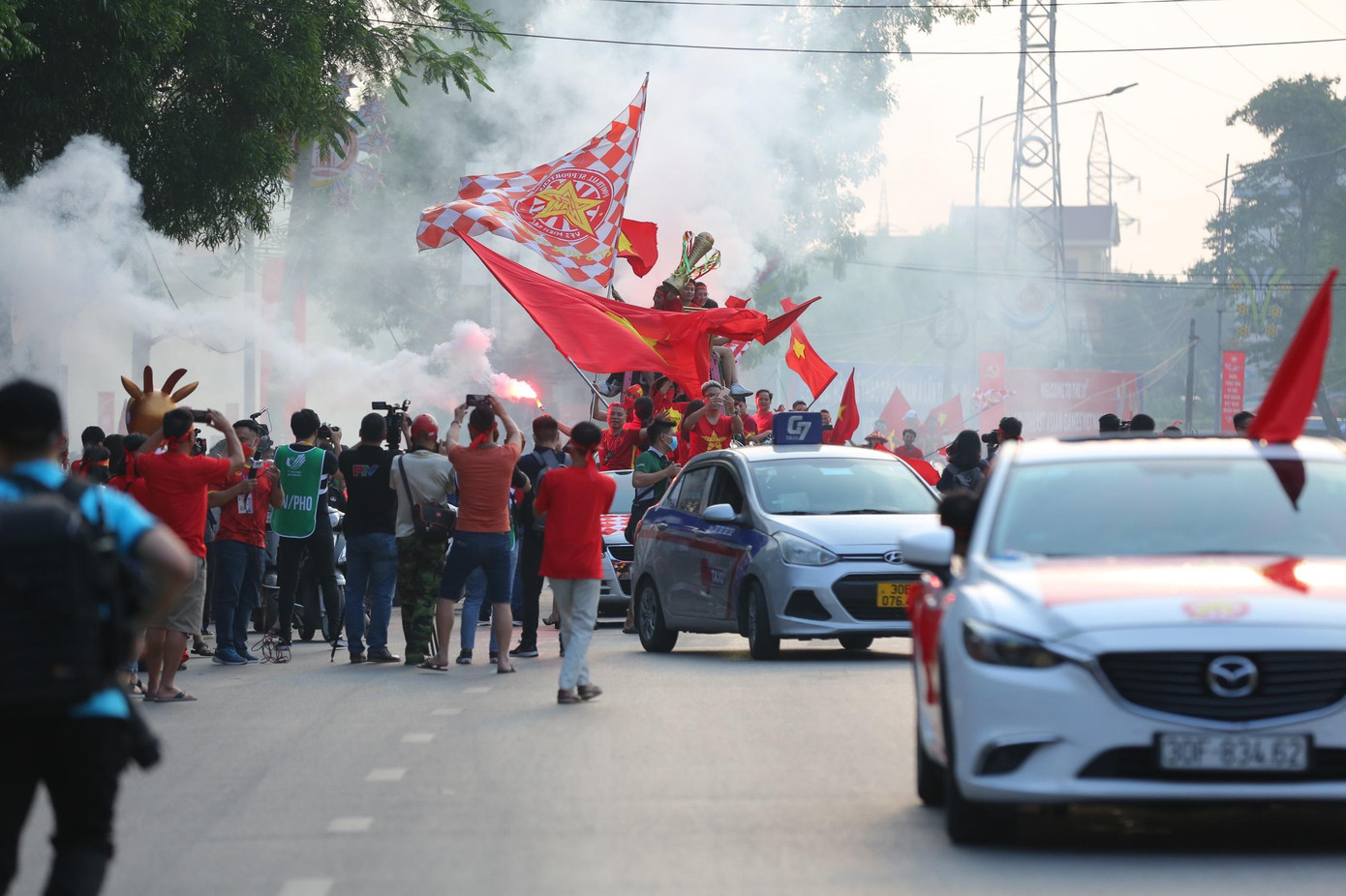 Phú Thọ rộn ràng đón trận đại chiến U23 Việt Nam gặp U23 Indonesia ảnh 20 Phú Thọ rộn ràng đón trận đại chiến U23 Việt Nam gặp U23 Indonesia ảnh 20
