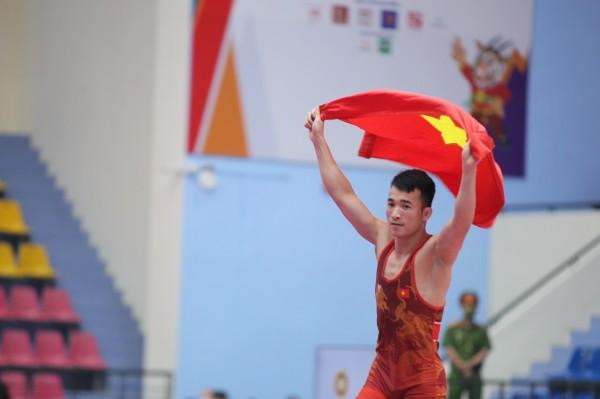 Trực tiếp SEA Games 31 ngày 17/5: Đội bơi 4x200m nam phá kỷ lục SEA Games ảnh 13