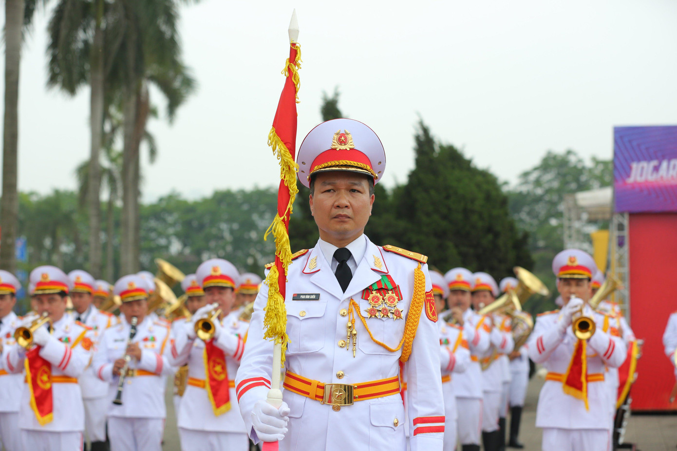 Thứ trưởng Hoàng Đạo Cương nhấn mạnh: "Một lần nữa, chúng tôi xin nhiệt liệt chào đón hơn 8.000 cán bộ, huấn luyện viên, trọng tài, quan chức quốc tế, vận động viên của 11 quốc gia khu vực Đông Nam Á và các quan chức thể thao từ khắp nơi trên thế giới đến dự và điều hành Đại hội. Chúng tôi hy vọng, quý vị sẽ có những trải nghiệm tuyệt vời về vẻ đẹp của thiên nhiên đất nước và lòng hiếu khách của con người Việt Nam trong thời gian tham dự Đại hội".