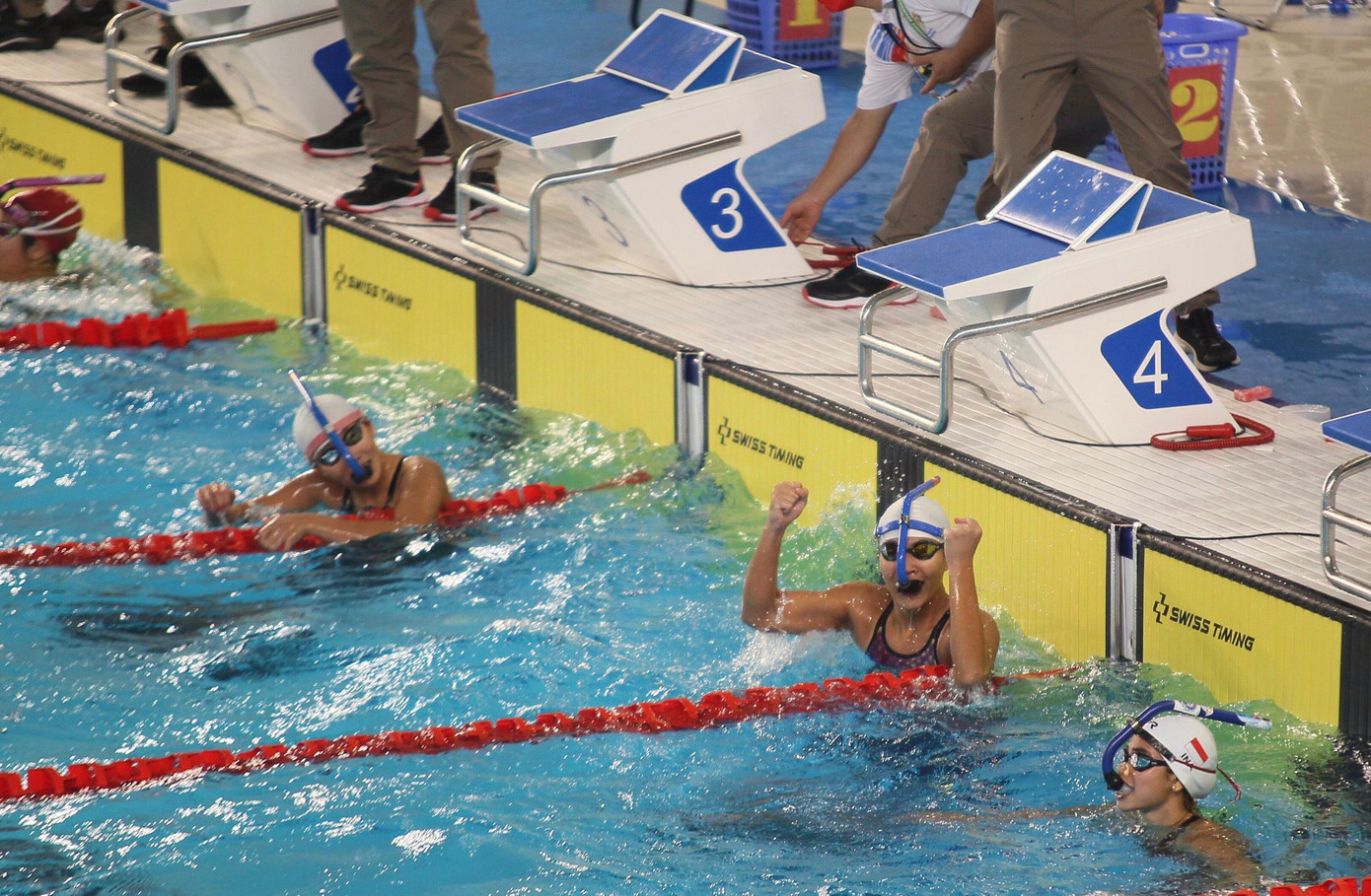 Trực tiếp SEA Games ngày 21/5:Bóng đá nữ thắng Thái Lan, TTVN cán mốc 180 HCV ảnh 46