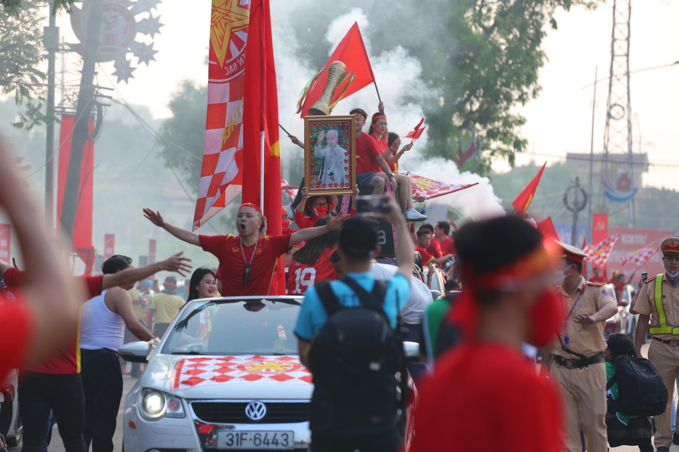 Phú Thọ rộn ràng đón trận đại chiến U23 Việt Nam gặp U23 Indonesia ảnh 15 Phú Thọ rộn ràng đón trận đại chiến U23 Việt Nam gặp U23 Indonesia ảnh 15