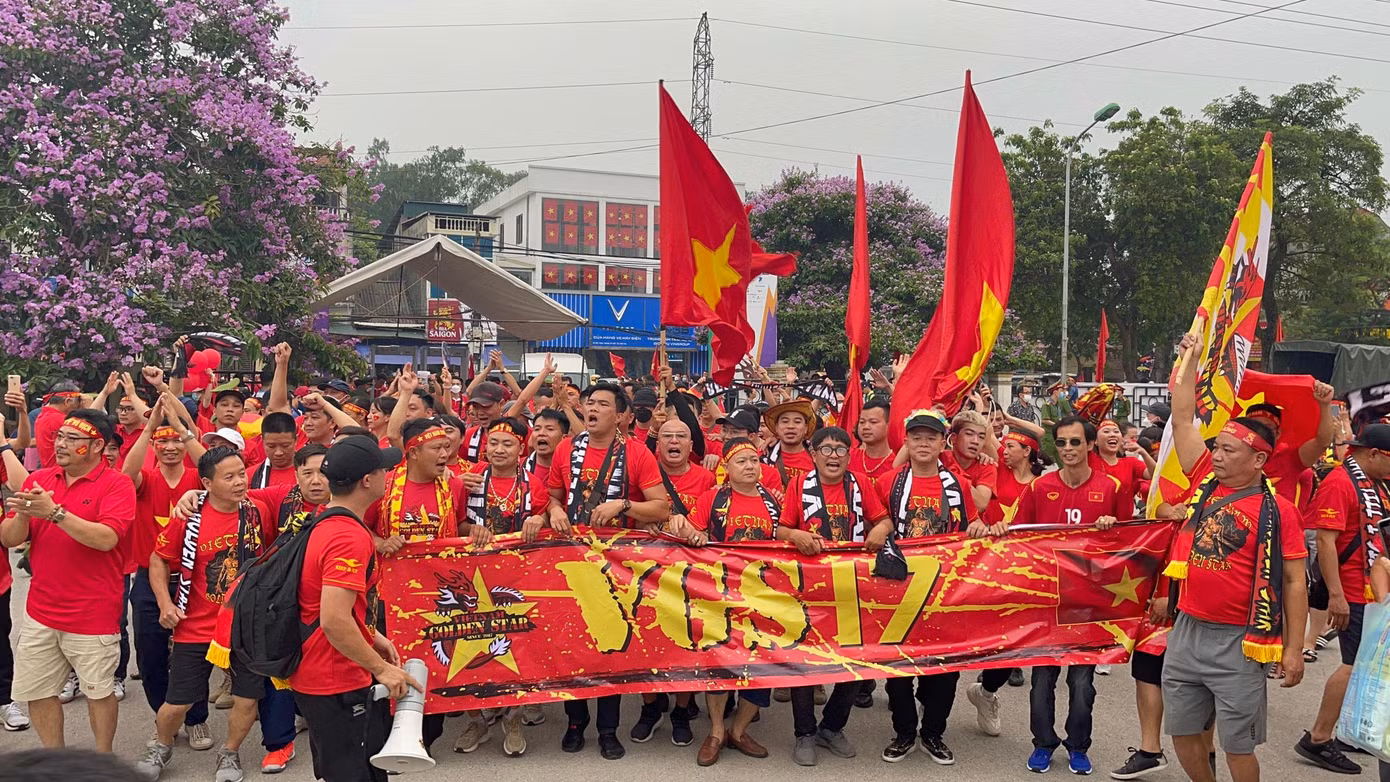 Bầu không khí đã nóng hơn bao giờ hết.