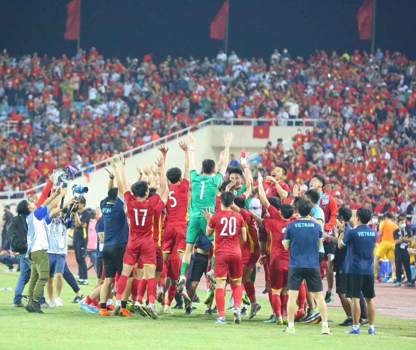 Đội tuyển U23 Việt Nam trải qua một hành trình đáng tự hào.