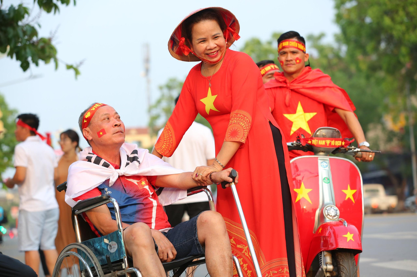 Phú Thọ rộn ràng đón trận đại chiến U23 Việt Nam gặp U23 Indonesia ảnh 23 Phú Thọ rộn ràng đón trận đại chiến U23 Việt Nam gặp U23 Indonesia ảnh 23