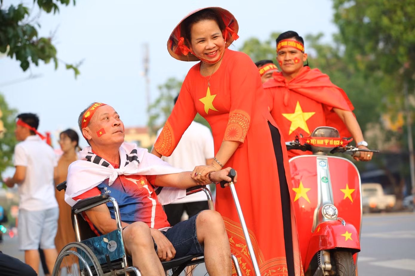 Phú Thọ rộn ràng đón trận đại chiến U23 Việt Nam gặp U23 Indonesia ảnh 23