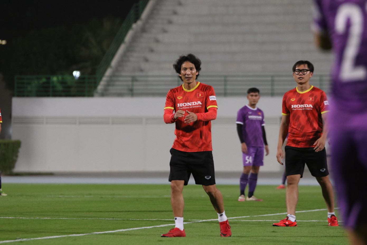 Tân HLV trưởng Gong Oh-kyun cũng nắm bắt rất nhanh tâm lý của các cầu thủ trẻ.