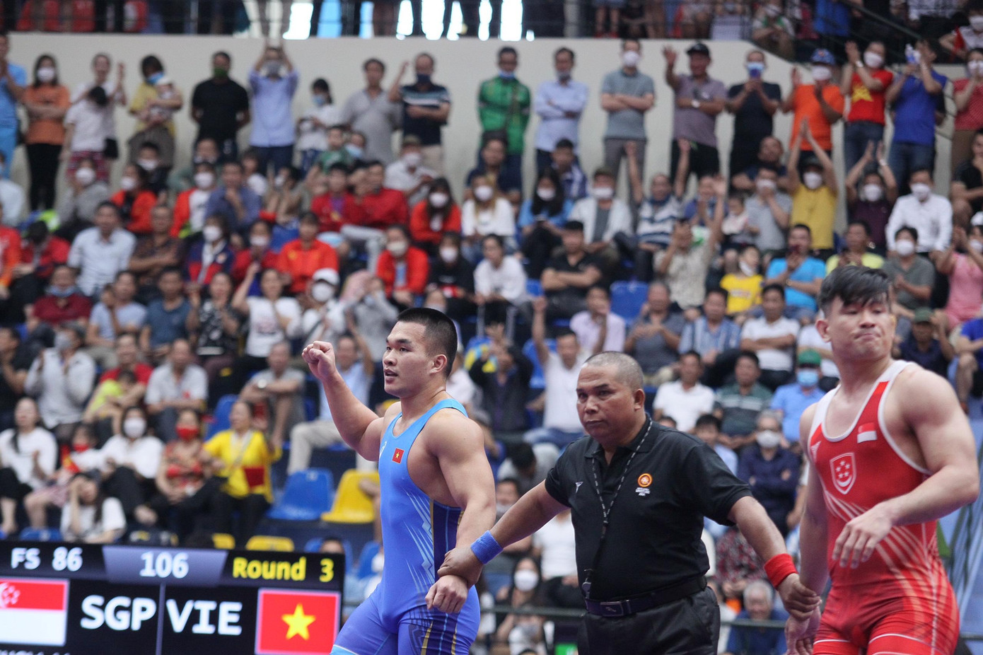 Trực tiếp SEA Games 31 ngày 19/5: Kình ngư Huy Hoàng giành HCV thứ 5 tại SEA Games ảnh 27