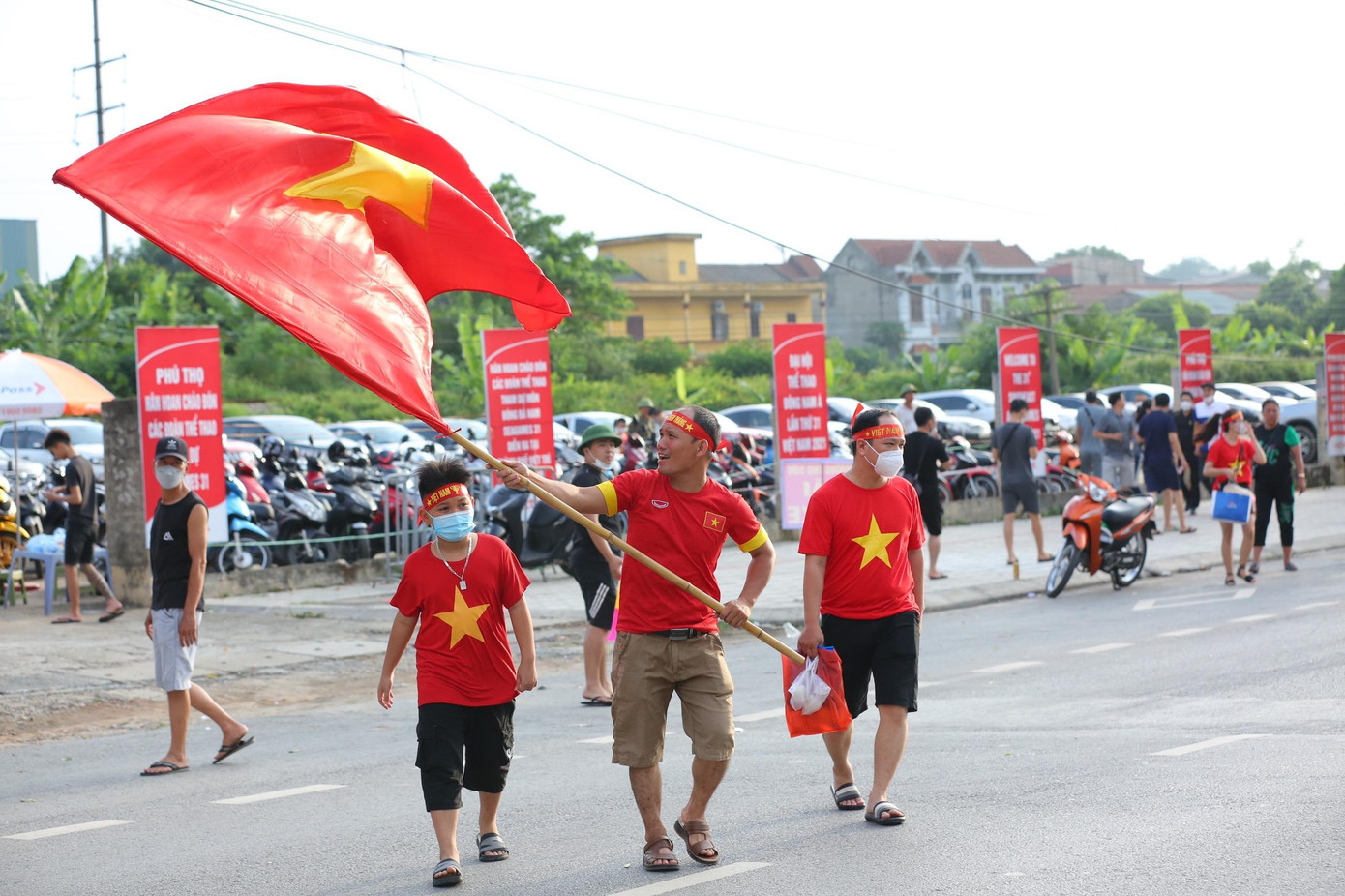 Trước trận đấu căng thẳng này, U23 Việt Nam nhận được sự tiếp sự và nguồn động lực lớn từ khán giả nhà.