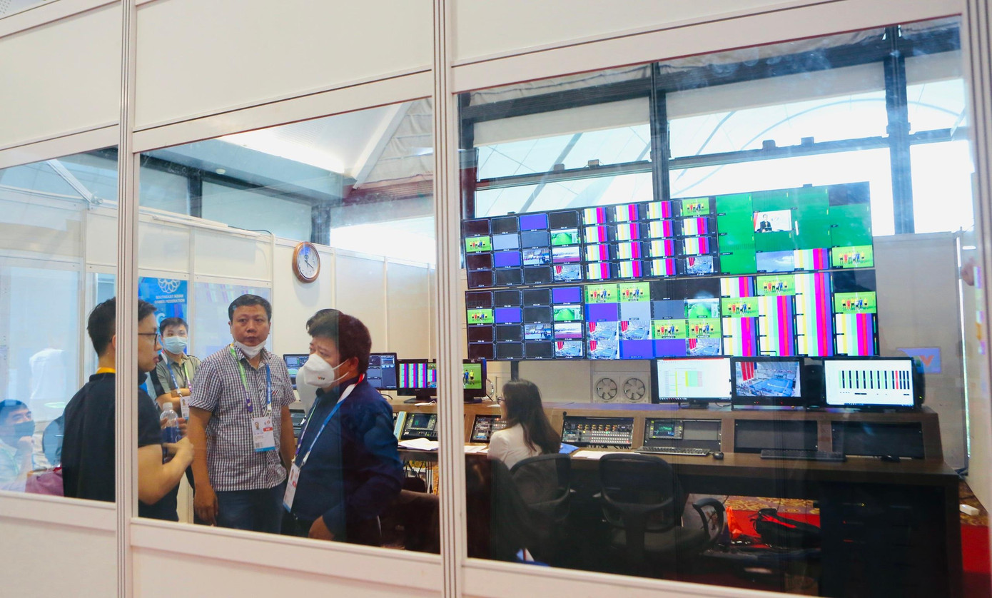 Sau Lễ khai trương trung tâm báo chí SEA Games 31, Hội nghị Truyền thông quốc tế lần thứ hai cũng sẽ được tổ chức tại đây.