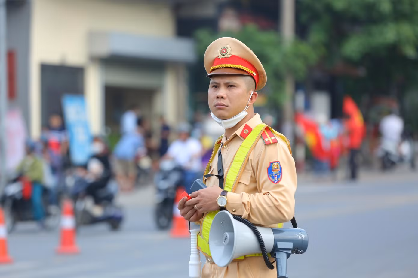 Phú Thọ rộn ràng đón trận đại chiến U23 Việt Nam gặp U23 Indonesia ảnh 28