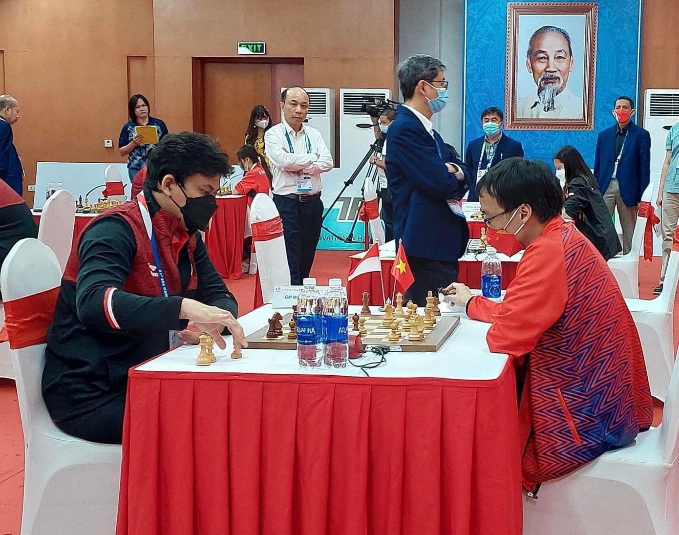 Trực tiếp SEA Games 31 ngày 17/5: Đội bơi 4x200m nam phá kỷ lục SEA Games ảnh 9