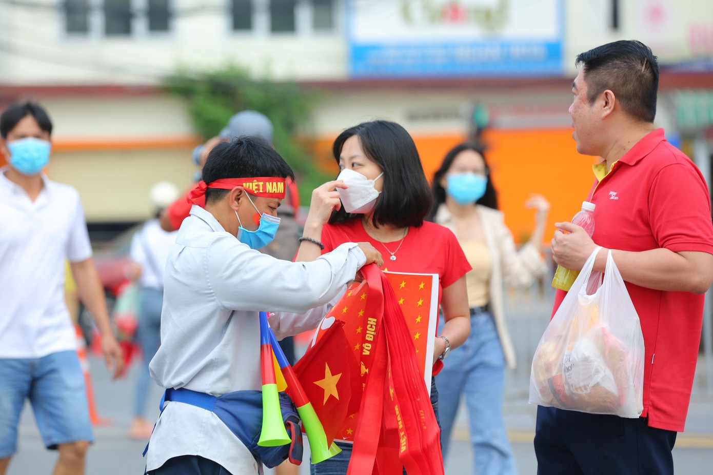 Phú Thọ rộn ràng đón trận đại chiến U23 Việt Nam gặp U23 Indonesia ảnh 6 Phú Thọ rộn ràng đón trận đại chiến U23 Việt Nam gặp U23 Indonesia ảnh 6