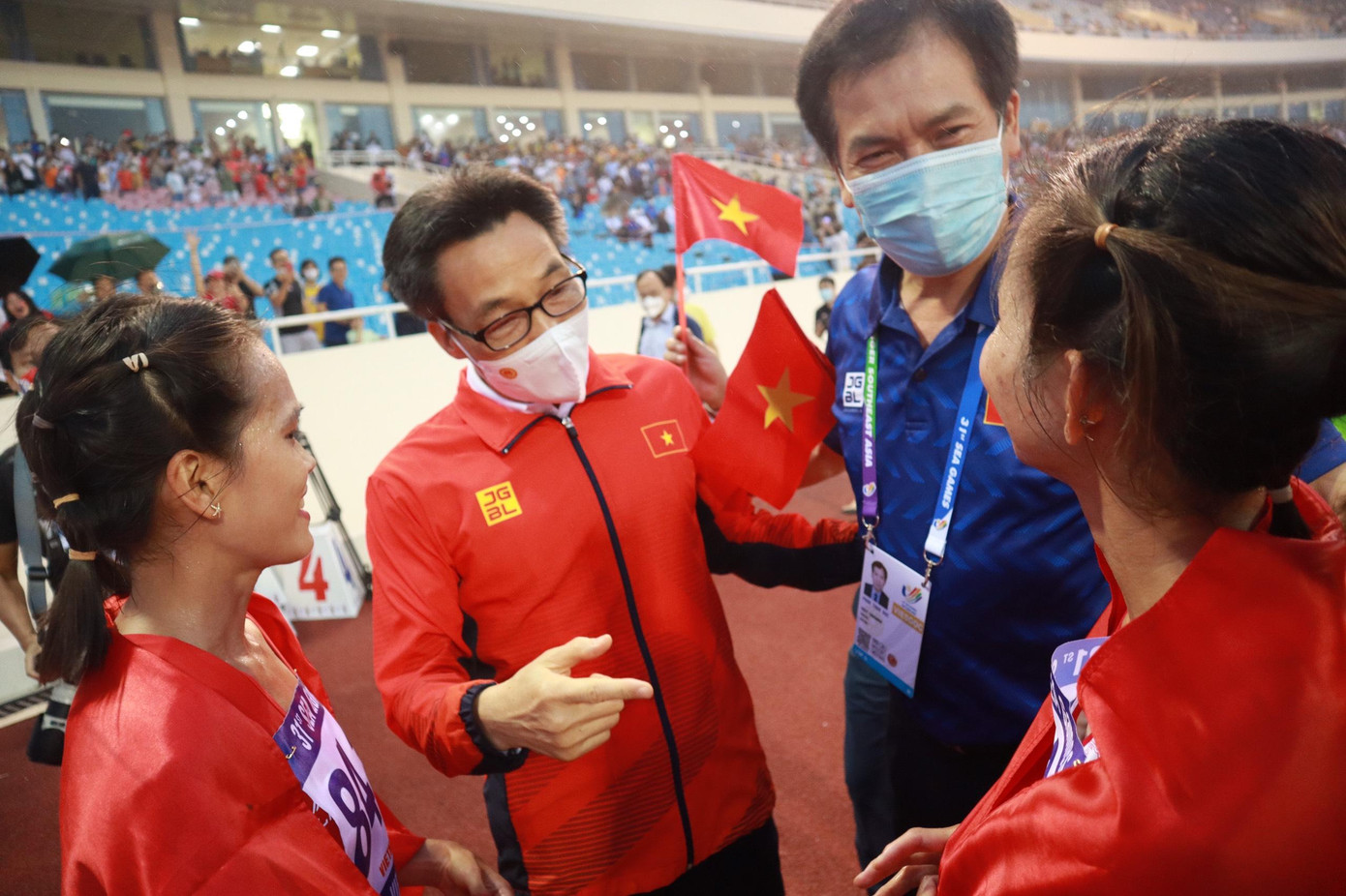 Nguyễn Thị Oanh là một trong những niềm hy vọng hàng đầu của điền kinh Việt Nam tại SEA Games 31 trên sân nhà. Cô gái quê Bắc Giang được kỳ vọng sẽ tái lập thành tích như 3 năm trước trên đất Philippines.