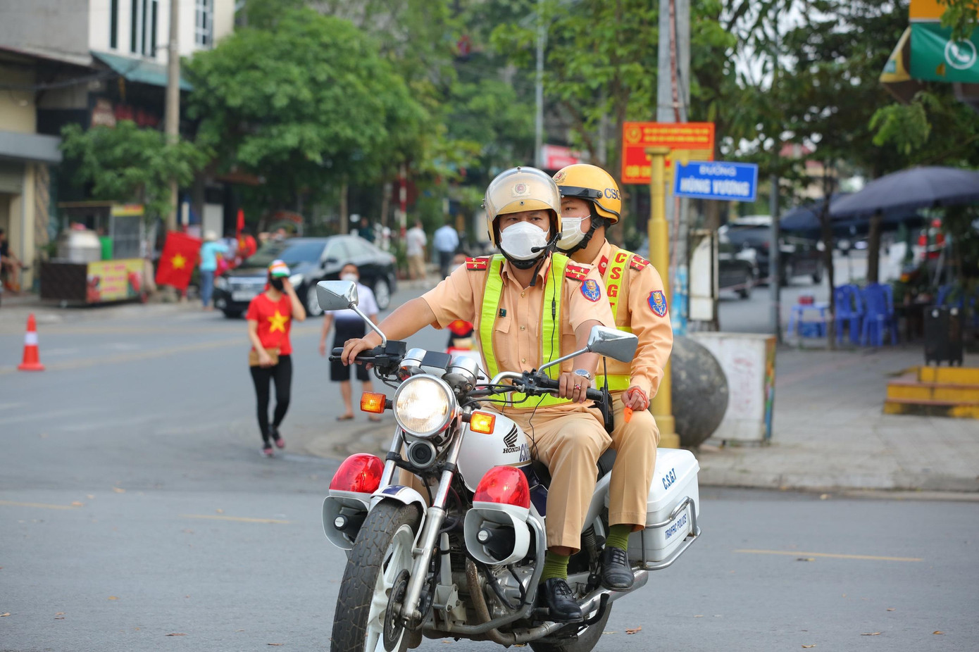 Phú Thọ rộn ràng đón trận đại chiến U23 Việt Nam gặp U23 Indonesia ảnh 27 Phú Thọ rộn ràng đón trận đại chiến U23 Việt Nam gặp U23 Indonesia ảnh 27
