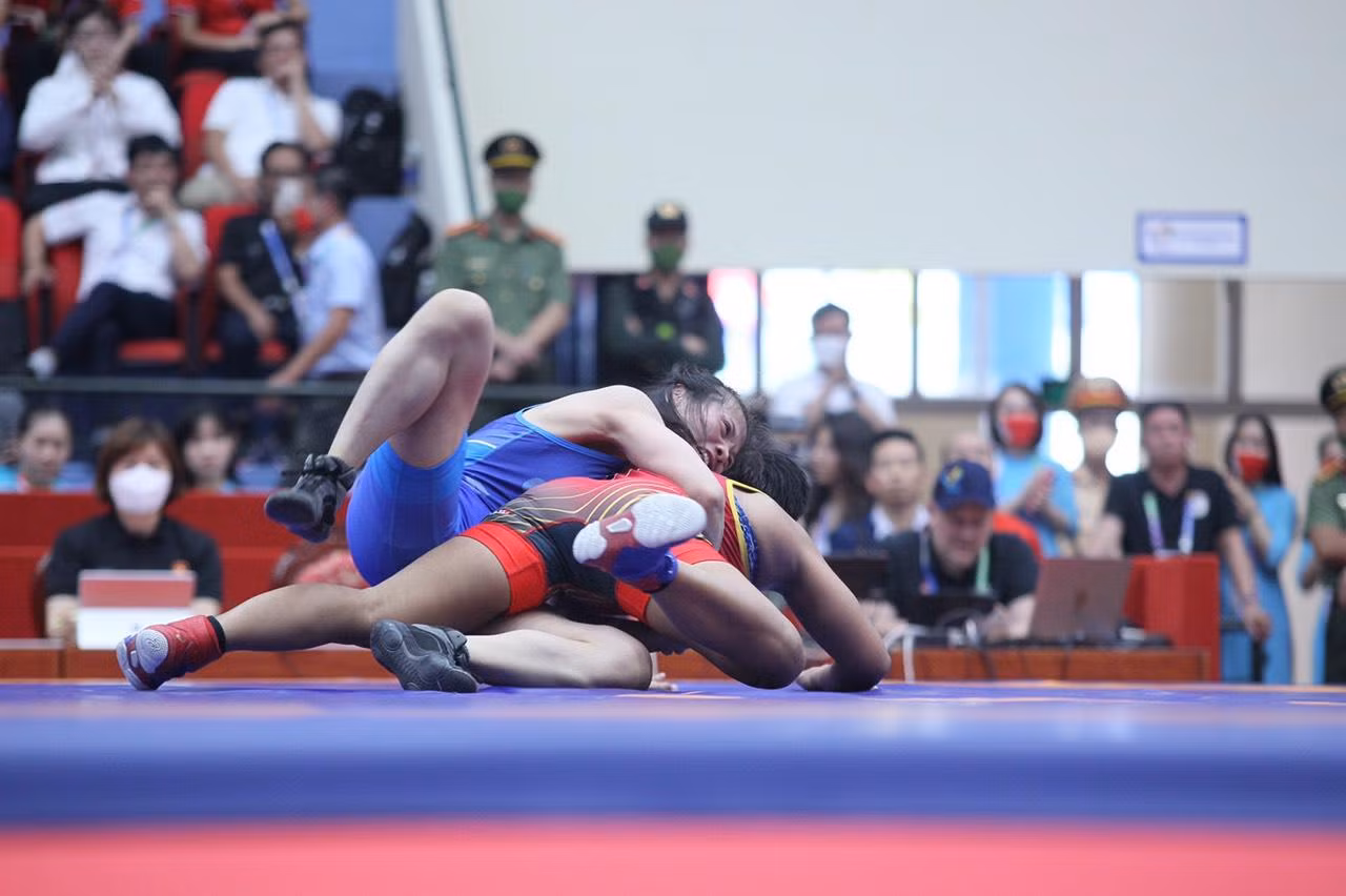 Trực tiếp SEA Games 31 ngày 18/5: Giành 21 HCV, Đoàn TTVN 'cô độc' trên đỉnh bảng ảnh 30