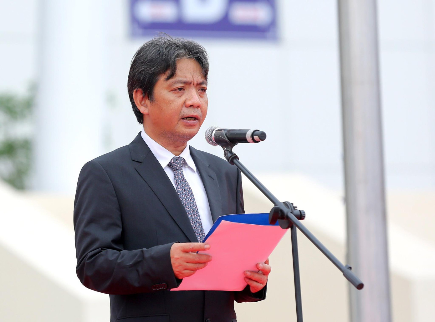 Phát biểu tại buổi lễ, Thứ trưởng Hoàng Đạo Cương gửi lời chào mừng nồng nhiệt tới các Lãnh đạo, cán bộ và Đoàn Thể thao các nước Đông Nam Á tham dự SEA Games 31 tổ chức tại Việt Nam. Thứ trưởng cũng nhấn mạnh đây là lần thứ hai Việt Nam được vinh dự là nước chủ nhà đăng cai tổ chức SEA Games. Việc đăng cai tổ chức SEA Games vừa là quyền lợi, vừa là nghĩa vụ và trách nhiệm của nước chủ nhà đối với khu vực Đông Nam Á.