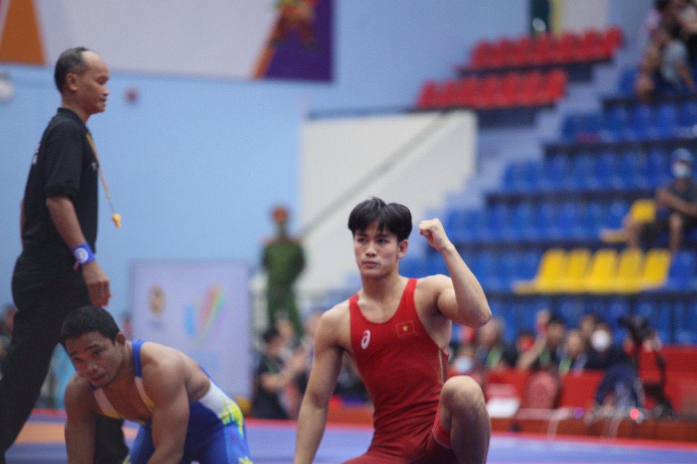 Trực tiếp SEA Games 31 ngày 17/5: Đội bơi 4x200m nam phá kỷ lục SEA Games ảnh 14