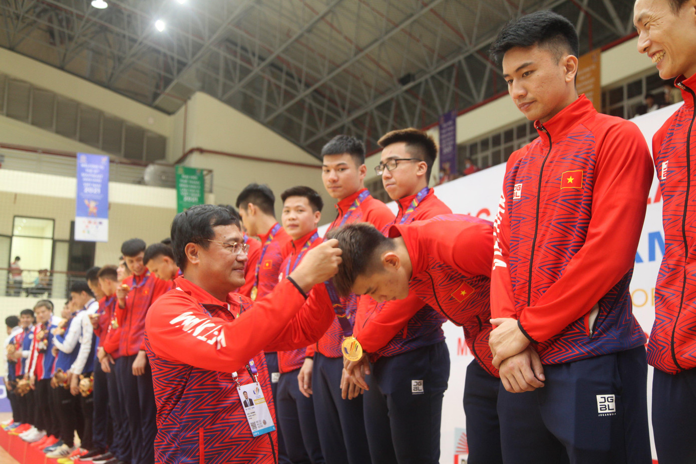 Trực tiếp SEA Games ngày 21/5:Bóng đá nữ thắng Thái Lan, TTVN cán mốc 180 HCV ảnh 55