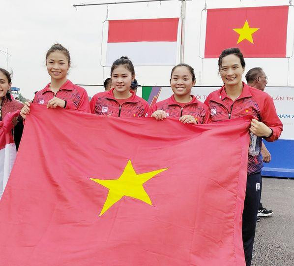 Trực tiếp SEA Games ngày 21/5:Bóng đá nữ thắng Thái Lan, TTVN cán mốc 180 HCV ảnh 2