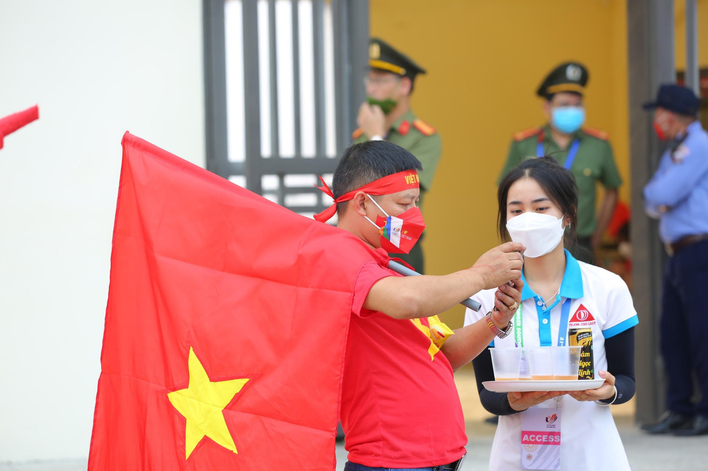 Phú Thọ rộn ràng đón trận đại chiến U23 Việt Nam gặp U23 Indonesia ảnh 7 Phú Thọ rộn ràng đón trận đại chiến U23 Việt Nam gặp U23 Indonesia ảnh 7