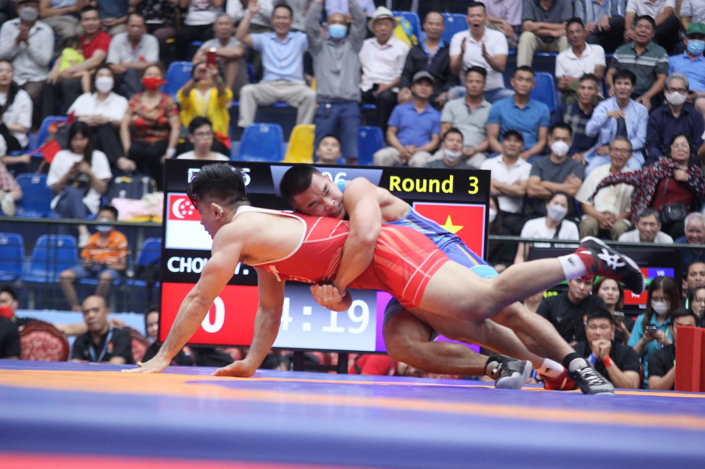 Trần Văn Trường Vũ. Ảnh: Quý Lượng