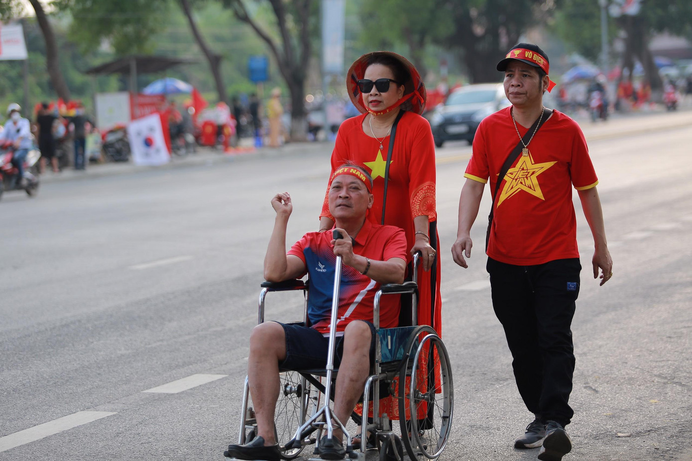 Phú Thọ rộn ràng đón trận đại chiến U23 Việt Nam gặp U23 Indonesia ảnh 24 Phú Thọ rộn ràng đón trận đại chiến U23 Việt Nam gặp U23 Indonesia ảnh 24