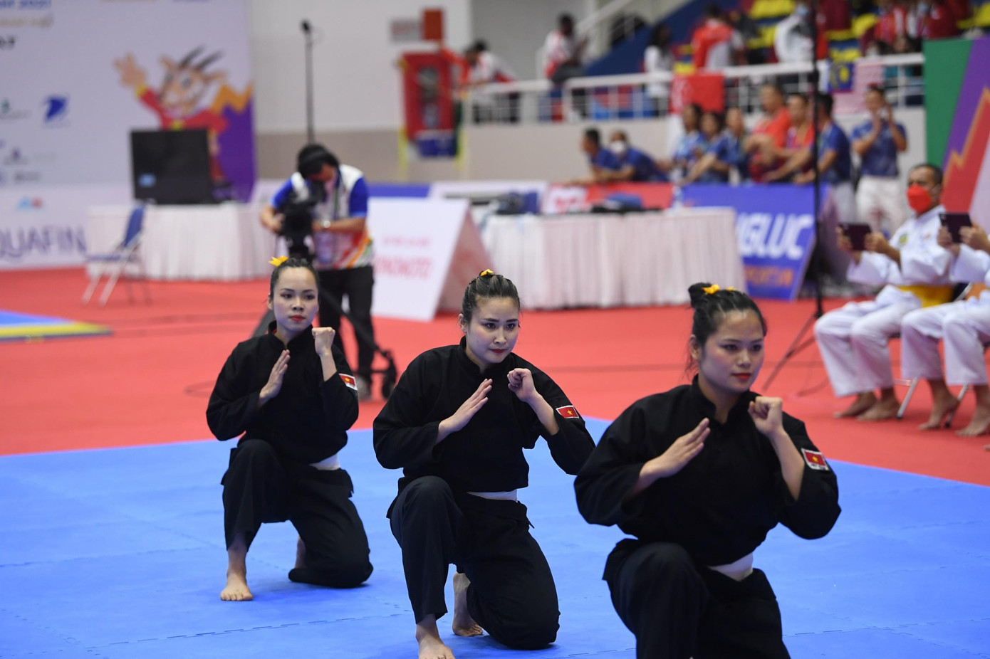 Đây là HCV đầu tiên của đội tuyển pencak silat Việt Nam tại SEA Games 31.