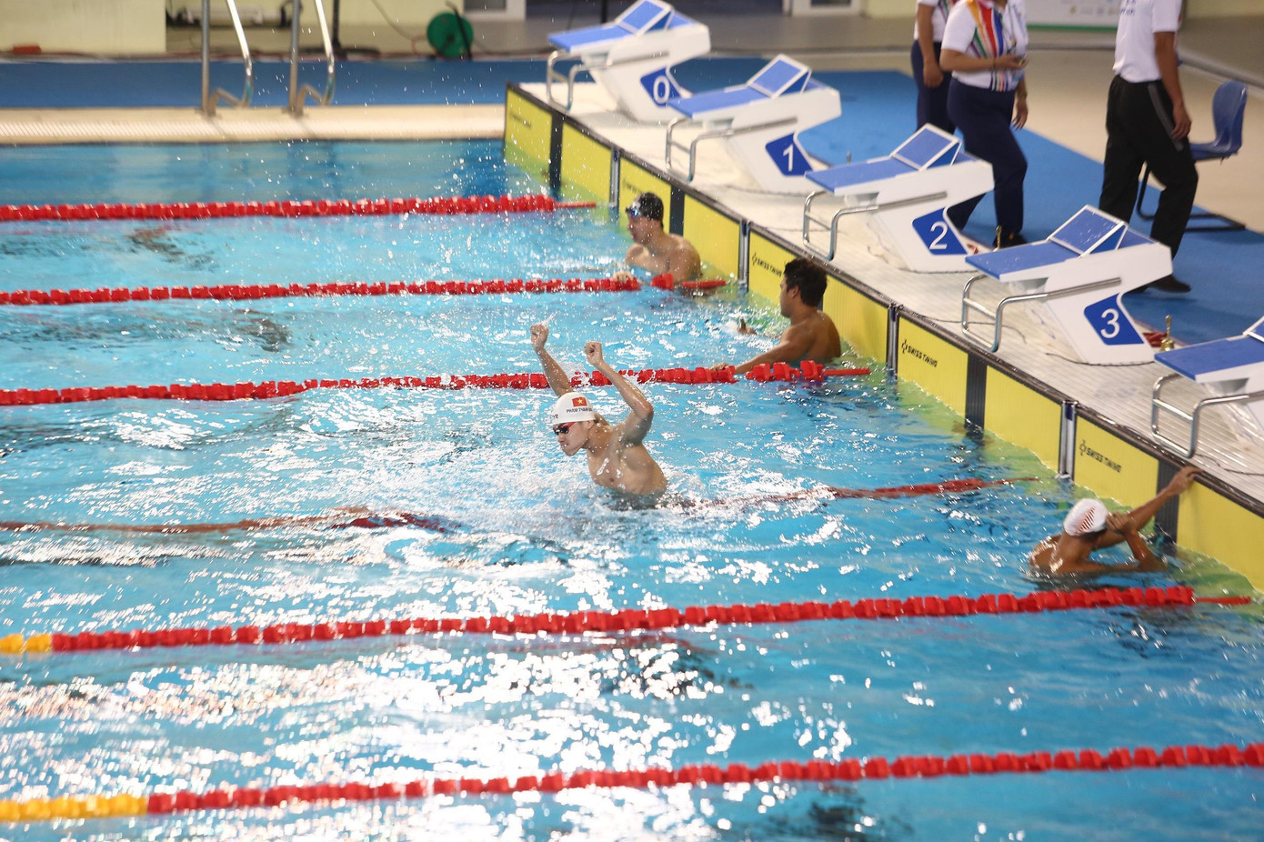 Trực tiếp SEA Games 31 ngày 18/5: Giành 21 HCV, Đoàn TTVN 'cô độc' trên đỉnh bảng ảnh 46