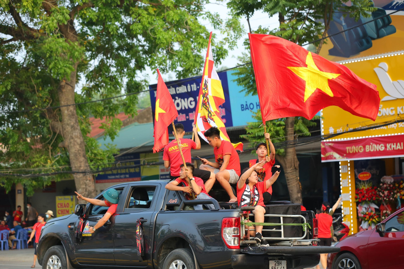 Phú Thọ rộn ràng đón trận đại chiến U23 Việt Nam gặp U23 Indonesia ảnh 17 Phú Thọ rộn ràng đón trận đại chiến U23 Việt Nam gặp U23 Indonesia ảnh 17