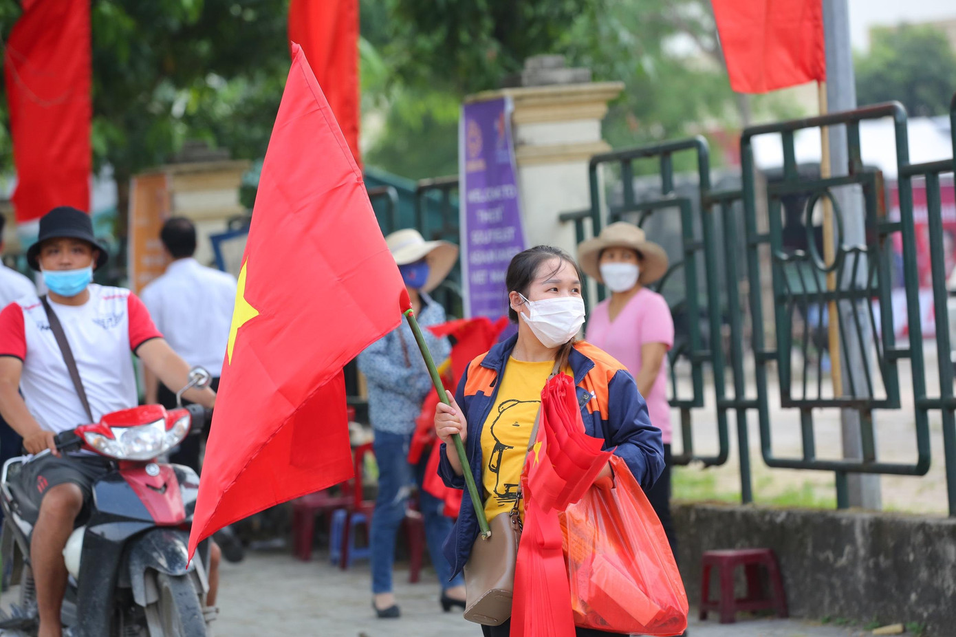 Phú Thọ rộn ràng đón trận đại chiến U23 Việt Nam gặp U23 Indonesia ảnh 4 Phú Thọ rộn ràng đón trận đại chiến U23 Việt Nam gặp U23 Indonesia ảnh 4