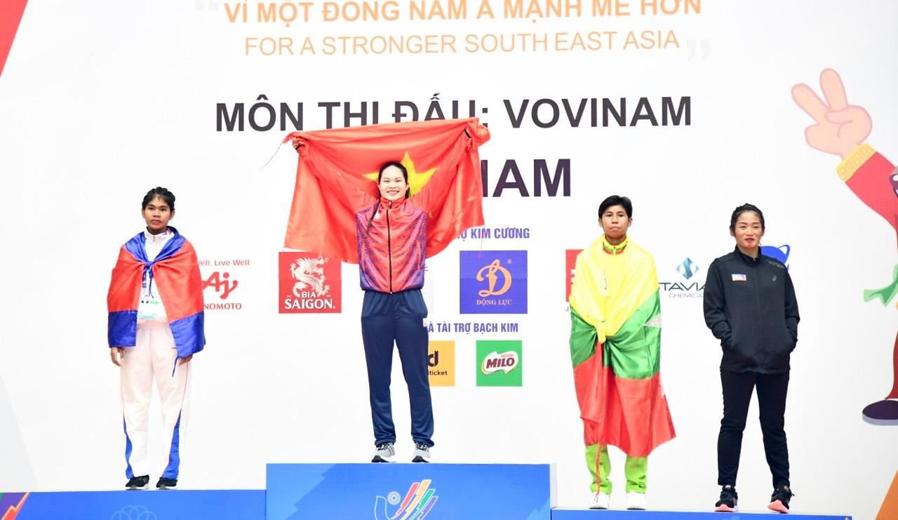 Trực tiếp SEA Games 31 ngày 18/5: Giành 21 HCV, Đoàn TTVN 'cô độc' trên đỉnh bảng ảnh 52