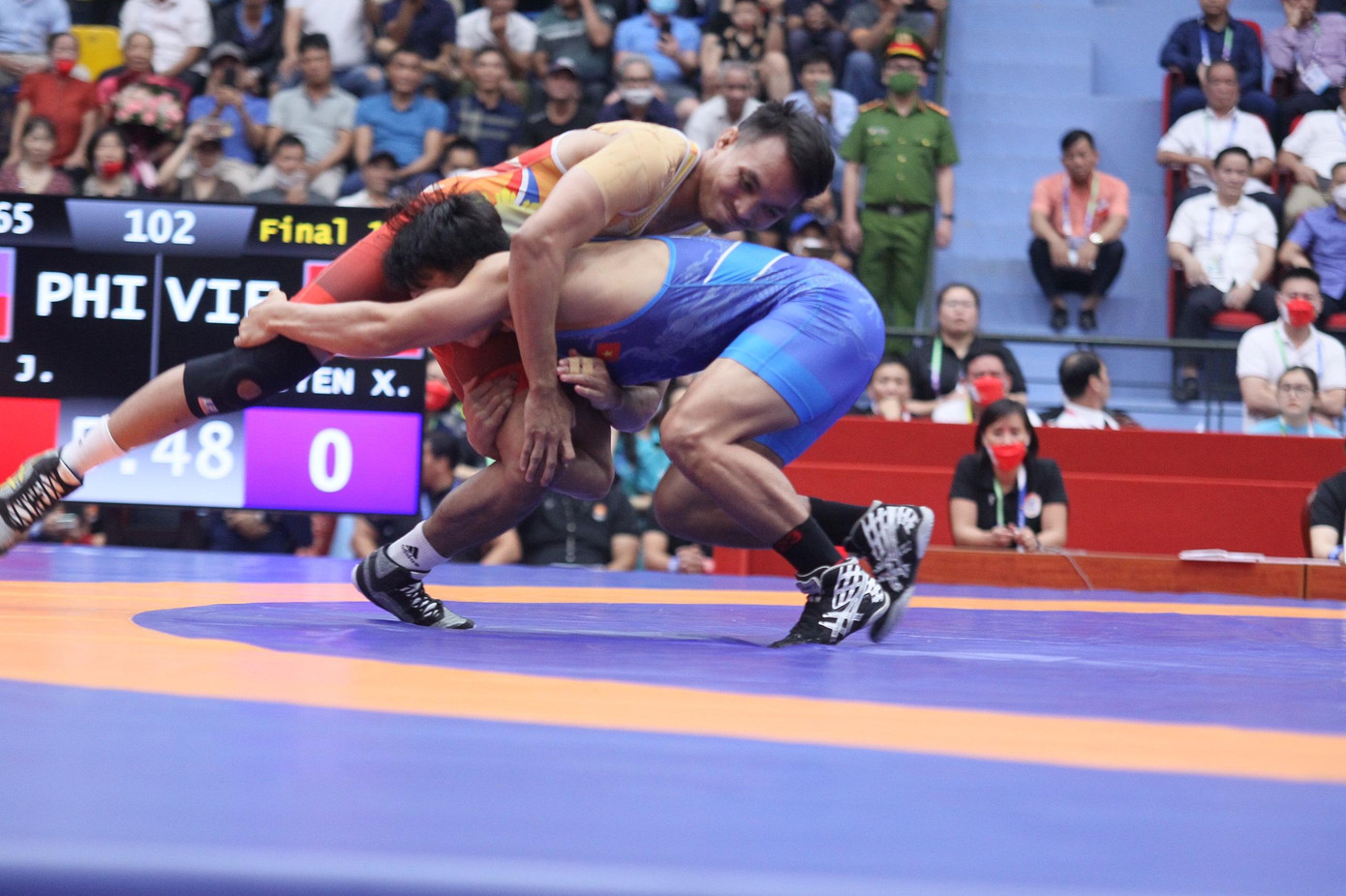 Trực tiếp SEA Games 31 ngày 19/5: Kình ngư Huy Hoàng giành HCV thứ 5 tại SEA Games ảnh 22