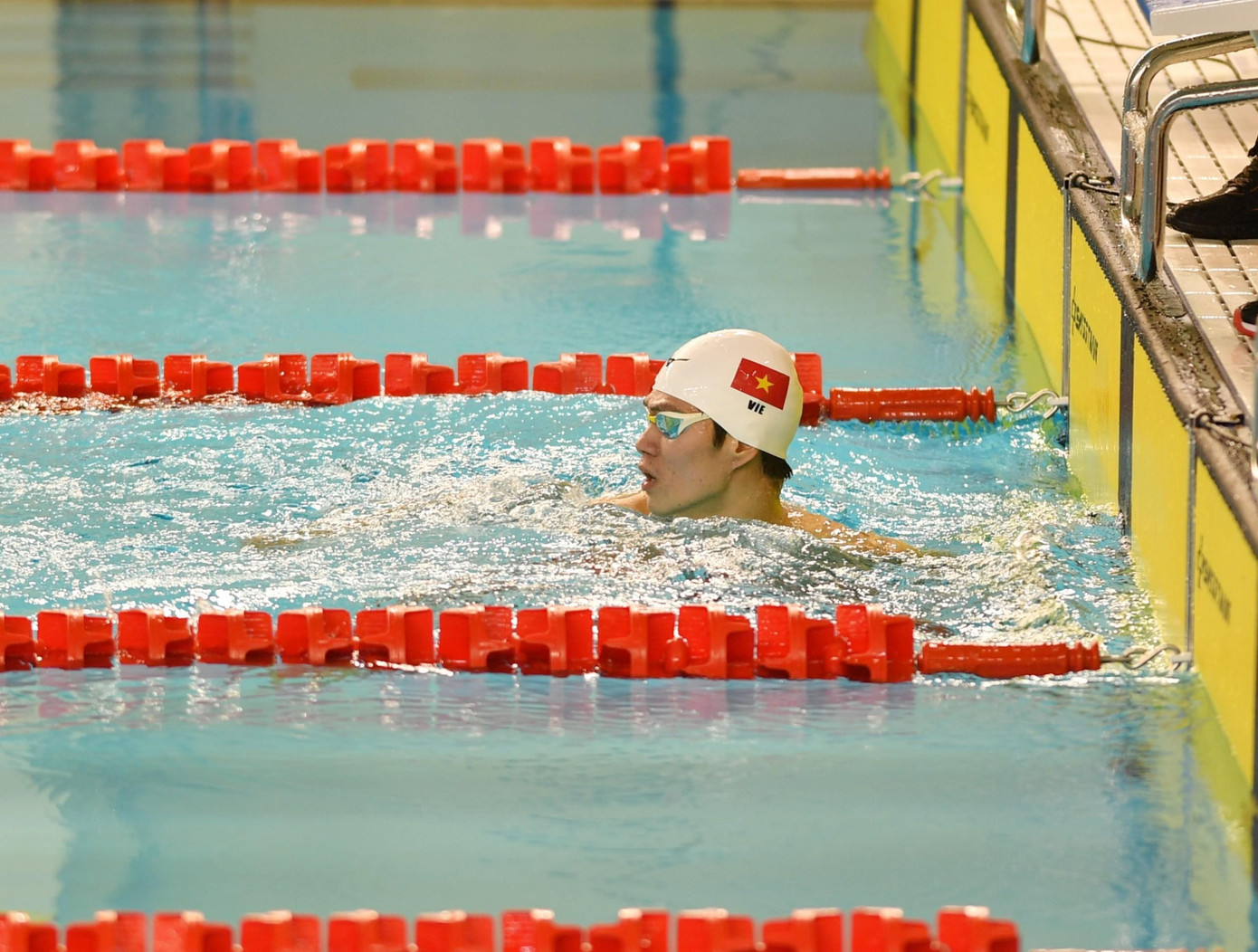 Trực tiếp SEA Games 31 ngày 17/5: Đội bơi 4x200m nam phá kỷ lục SEA Games ảnh 29