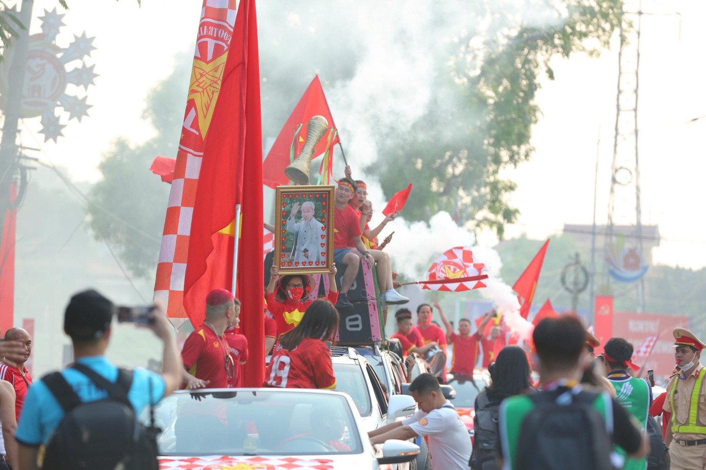 Phú Thọ rộn ràng đón trận đại chiến U23 Việt Nam gặp U23 Indonesia ảnh 21 Phú Thọ rộn ràng đón trận đại chiến U23 Việt Nam gặp U23 Indonesia ảnh 21
