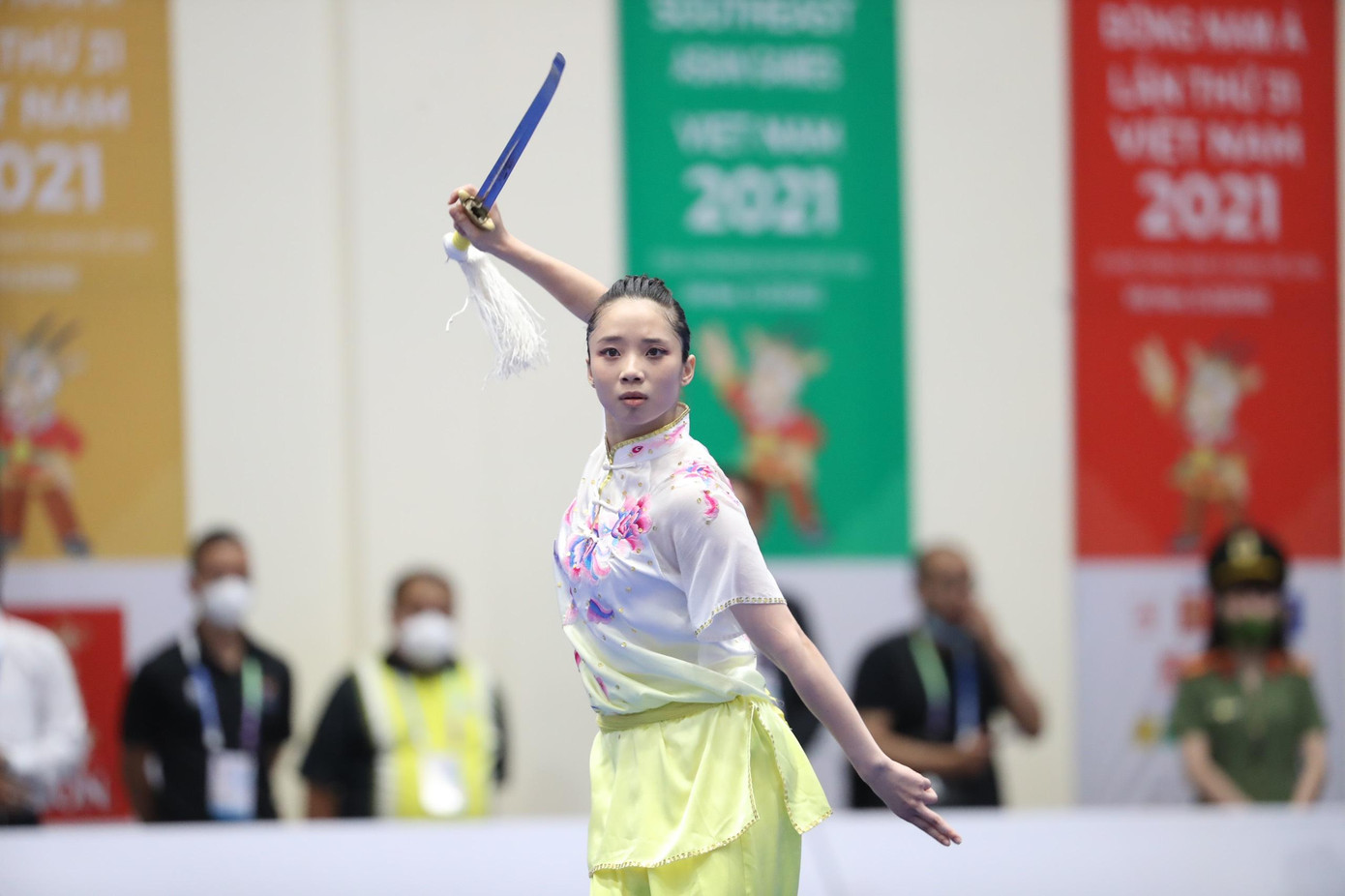 Đây là tấm HCV thứ 12 mà đoàn thể thao Việt Nam giành được tại SEA Games 31 trong ngày thi đấu hôm nay.