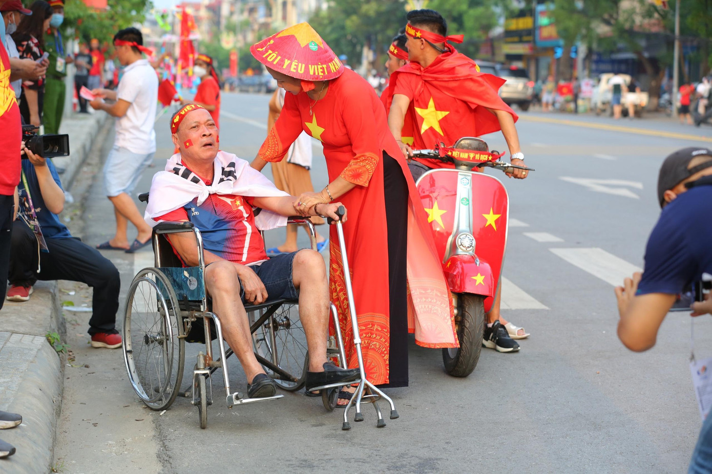 Phú Thọ rộn ràng đón trận đại chiến U23 Việt Nam gặp U23 Indonesia ảnh 25 Phú Thọ rộn ràng đón trận đại chiến U23 Việt Nam gặp U23 Indonesia ảnh 25