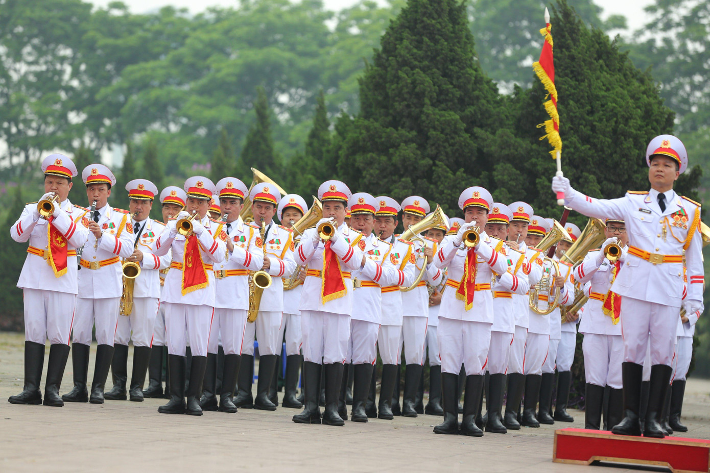 Lễ thượng cờ được tổ chức nhằm mục đích thể hiện sự có mặt của các quốc gia, chào đón các đoàn thể thao đến tham dự SEA Games 31, khích lệ tinh thần thi đấu của các vận động viên. Đồng thời, sự kiện cũng góp phần thể hiện bản sắc, văn hóa và con người Việt Nam, mang đến trải nghiệm đáng nhớ cho các vận động viên tham dự Đại hội.