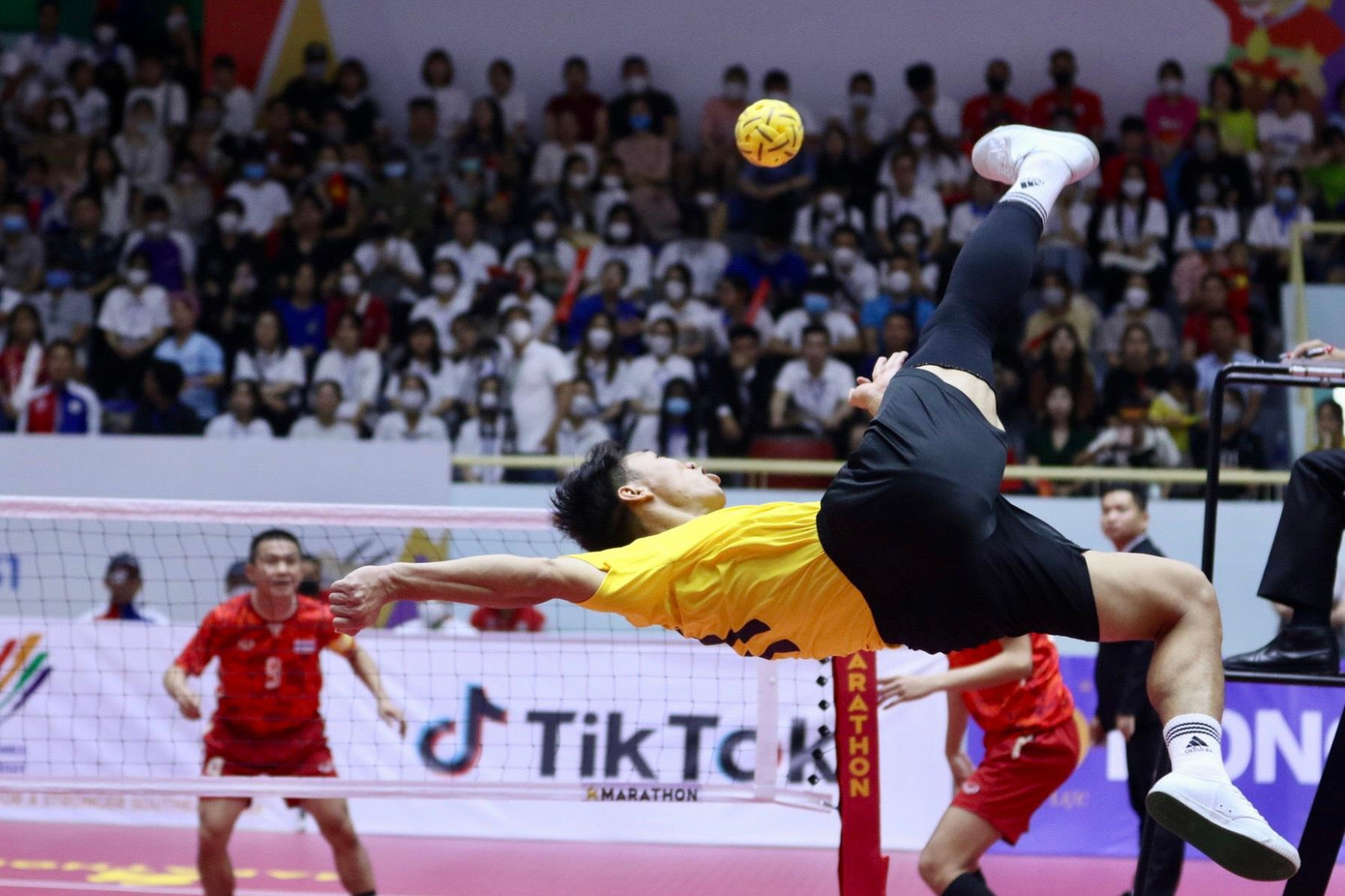 Trực tiếp SEA Games ngày 21/5:Bóng đá nữ thắng Thái Lan, TTVN cán mốc 180 HCV ảnh 16