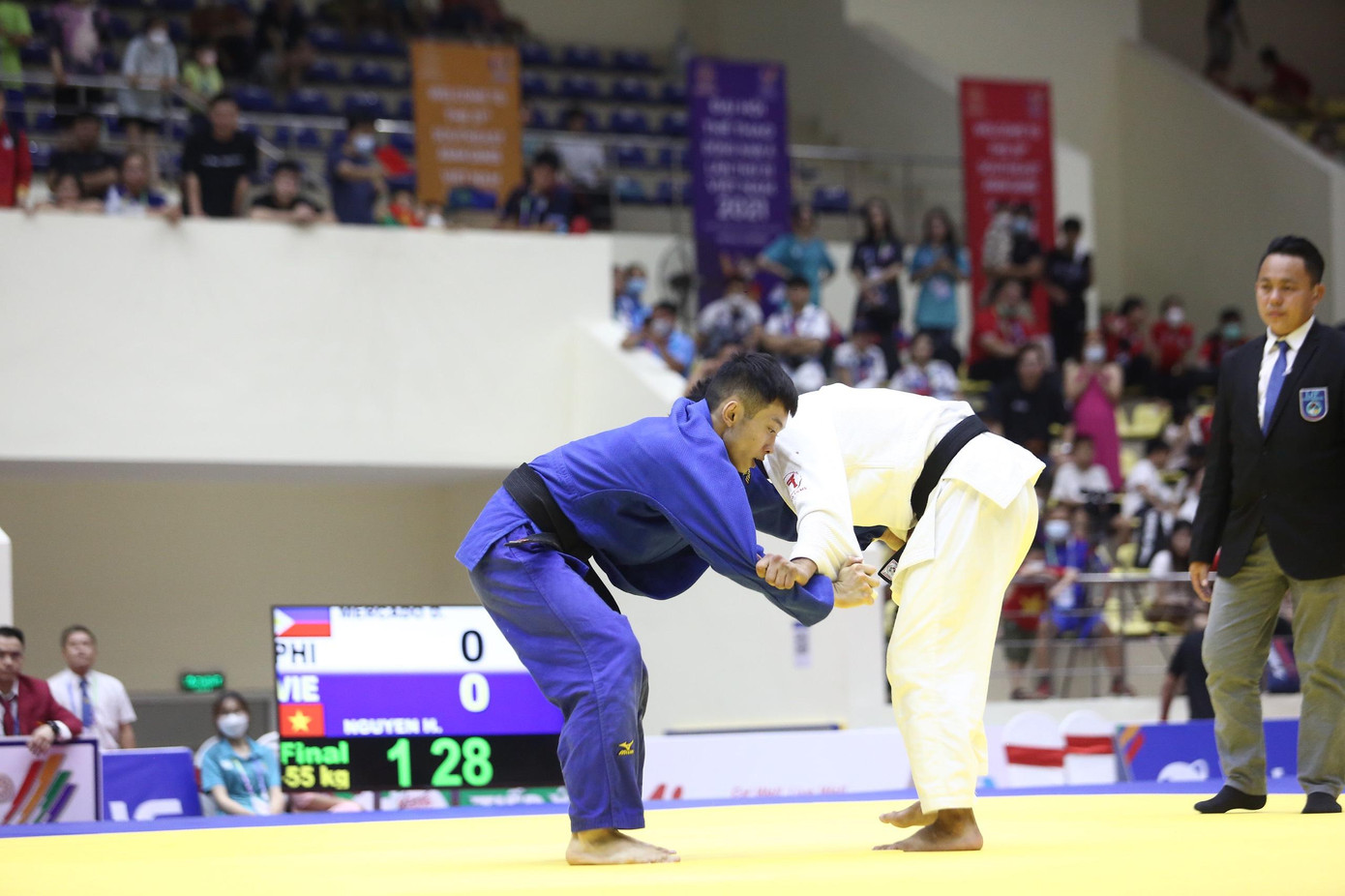 Trực tiếp SEA Games ngày 21/5:Bóng đá nữ thắng Thái Lan, TTVN cán mốc 180 HCV ảnh 32