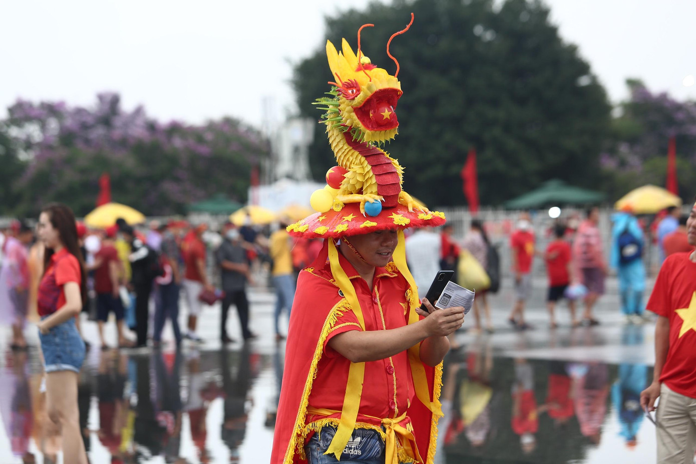 Thầy trò ông Park Hang-seo sẽ tạo nên lịch sử nếu bảo vệ thành công ngôi vô địch.