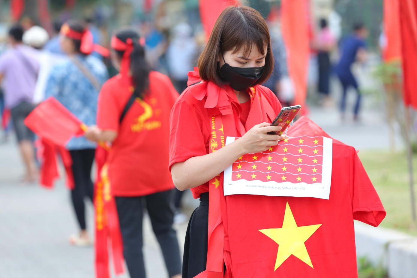 Phú Thọ rộn ràng đón trận đại chiến U23 Việt Nam gặp U23 Indonesia ảnh 2 Phú Thọ rộn ràng đón trận đại chiến U23 Việt Nam gặp U23 Indonesia ảnh 2