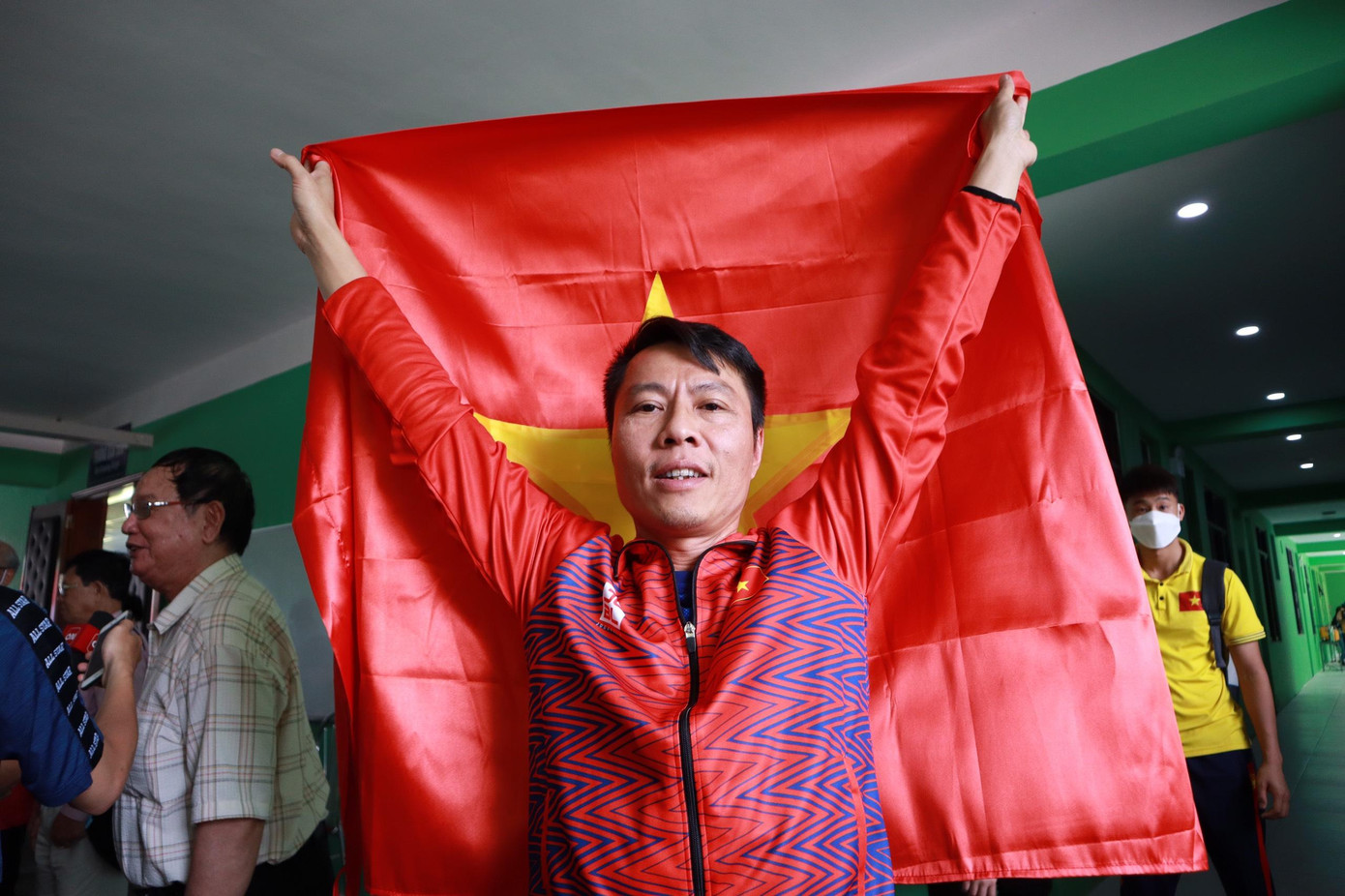 Trực tiếp SEA Games 31 ngày 17/5: Đội bơi 4x200m nam phá kỷ lục SEA Games ảnh 5