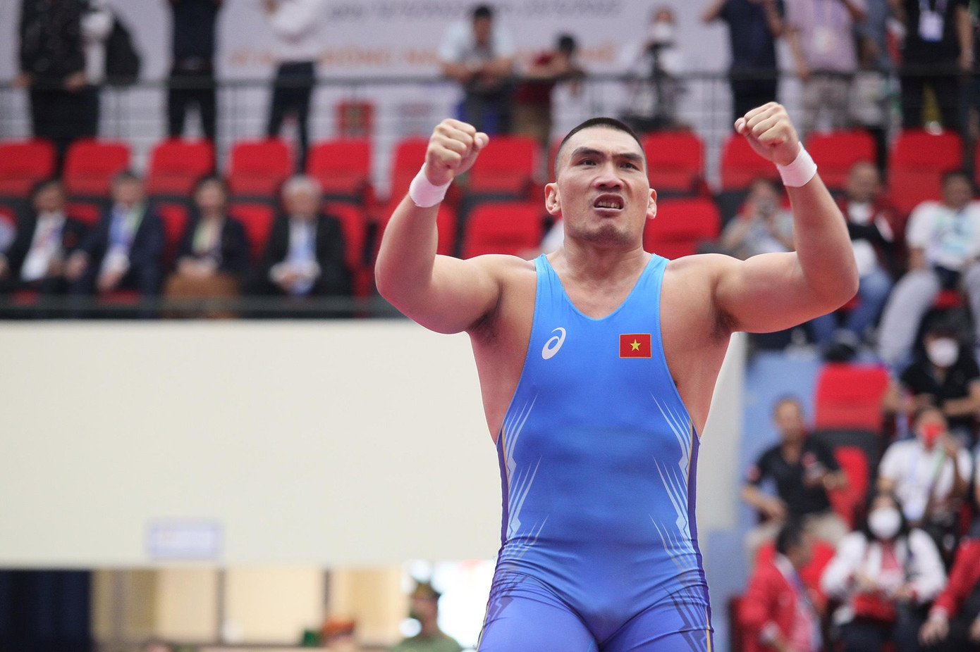 Trực tiếp SEA Games 31 ngày 17/5: Đội bơi 4x200m nam phá kỷ lục SEA Games ảnh 24