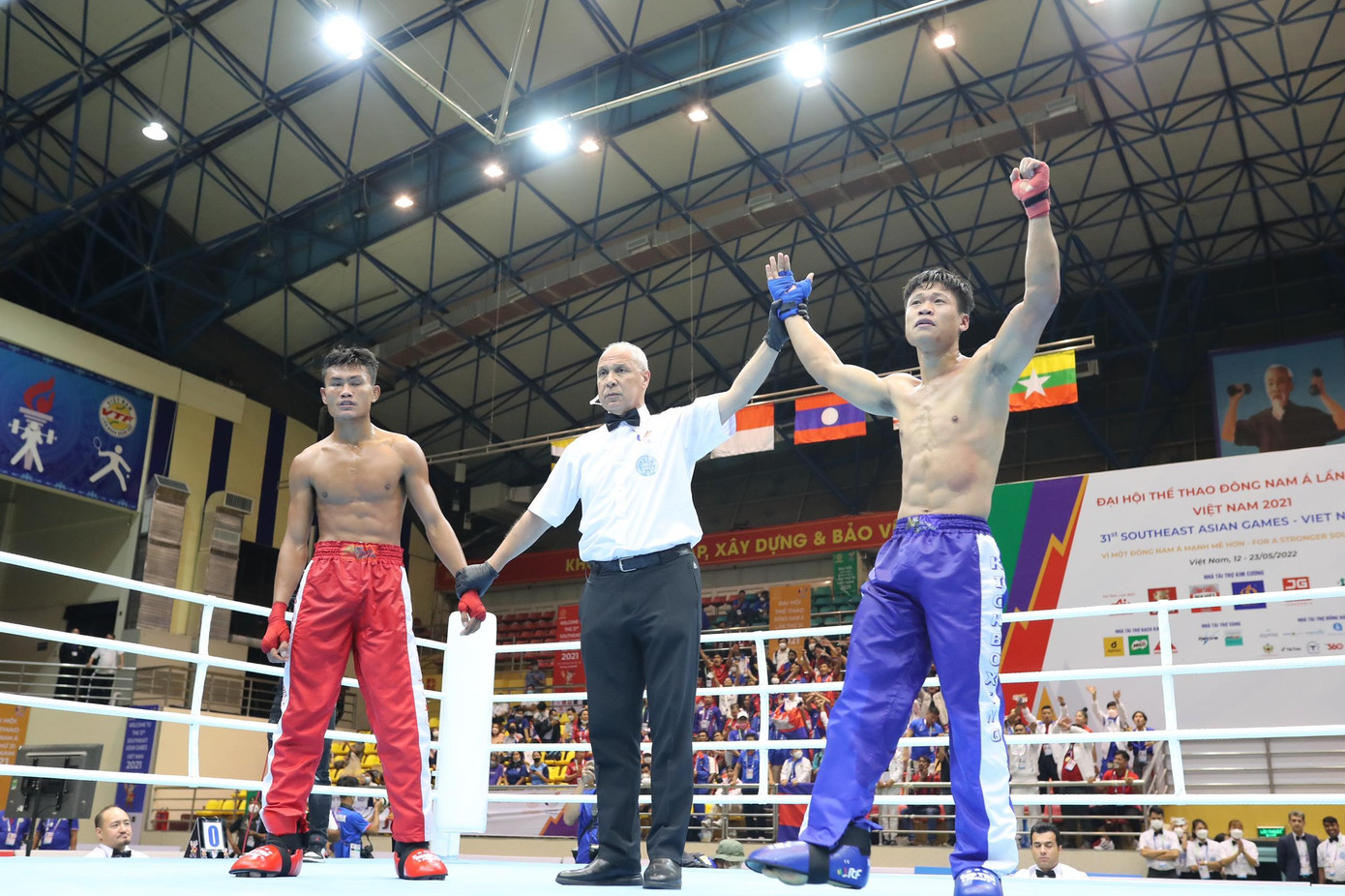 Trực tiếp SEA Games 31, ngày 13/5: Kickboxing lập đại công ảnh 53