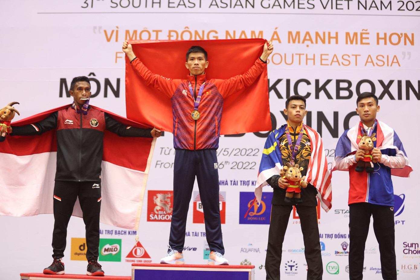 Trực tiếp SEA Games 31, ngày 13/5: Kickboxing lập đại công ảnh 50