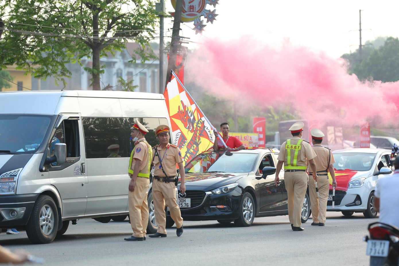 Phú Thọ rộn ràng đón trận đại chiến U23 Việt Nam gặp U23 Indonesia ảnh 30 Phú Thọ rộn ràng đón trận đại chiến U23 Việt Nam gặp U23 Indonesia ảnh 30