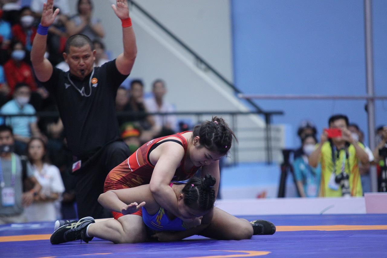 Trực tiếp SEA Games 31 ngày 18/5: Giành 21 HCV, Đoàn TTVN 'cô độc' trên đỉnh bảng ảnh 39