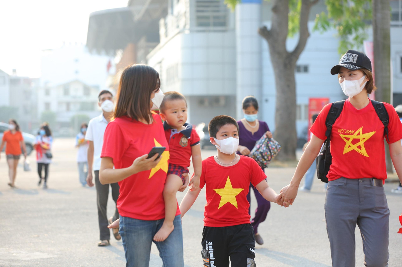 Phú Thọ rộn ràng đón trận đại chiến U23 Việt Nam gặp U23 Indonesia ảnh 8 Phú Thọ rộn ràng đón trận đại chiến U23 Việt Nam gặp U23 Indonesia ảnh 8