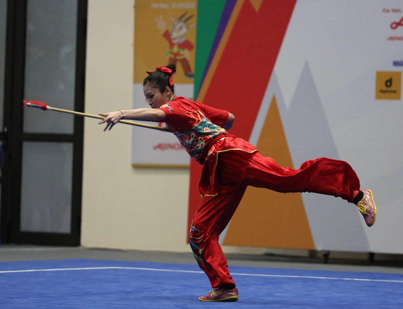 VĐV sinh năm 2000 lần đầu tiên tham dự SEA Games, nhưng thi đấu vô cùng tự tin.