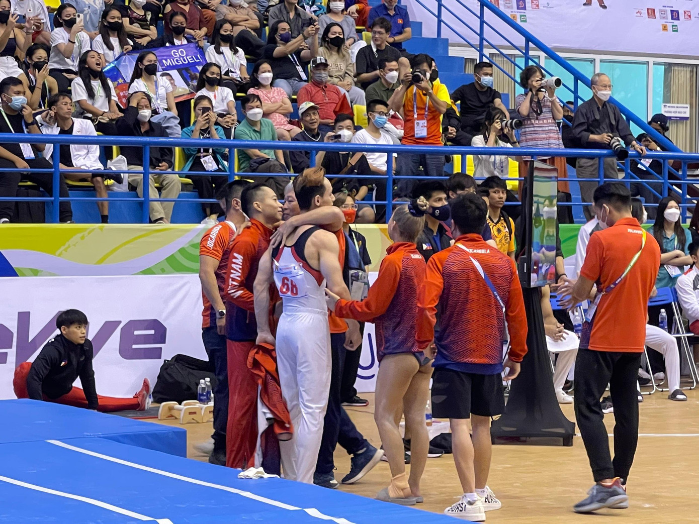 Những chiến tích này giúp Phương Thành củng cố vị trí VĐV giàu thành tích nhất TDDC Việt Nam hiện tại. Anh có 11 HCV SEA Games kể từ năm 2015. Những chiến tích này giúp Phương Thành củng cố vị trí VĐV giàu thành tích nhất TDDC Việt Nam hiện tại. Anh có 11 HCV SEA Games kể từ năm 2015.